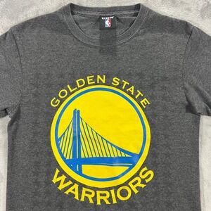 Golden State Warriors T Shirt Mens Small Grey Good Kevin Durant‎ 35 NBA Tee UNK